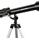 Celestron - PowerSeeker 60AZ Refractor Telescope - Black
