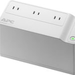 APC - Back-UPS 125VA Network UPS - White
