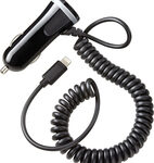Insignia™ - Apple MFi Certified 12W Vehicle Charger - Black