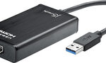 j5 create - USB 3.0-to-HDMI/DVI Display Adapter - Black