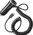 Insignia™ - 15W Vehicle Charger with Micro USB Cable and USB Port - Black