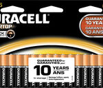 Duracell - AAA Batteries (16-Pack) - Black
