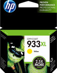 HP - 933XL High-Yield Ink Cartridge - Yellow