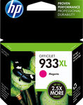 HP - 933XL High-Yield Ink Cartridge - Magenta