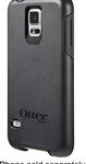 OtterBox - Symmetry Series Case for Samsung Galaxy S 5 Cell Phones - Black