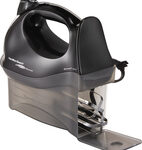 Hamilton Beach - 6-Speed Hand Mixer - Black