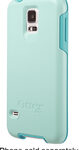 OtterBox - Symmetry Series Case for Samsung Galaxy S 5 Cell Phones - Aqua Sky