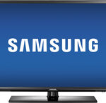 Samsung - 40" Class (40" Diag.) - LED - 1080p - Smart - HDTV - Black