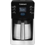 Cuisinart - Perfec Temp 12-Cup Thermal Coffeemaker DCC-2900 - Black, Stainless Steel