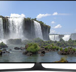 Samsung - 60" Class (60" Diag.) - LED - 1080p - Smart - HDTV - Black