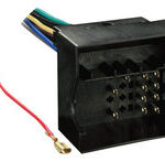 Metra - Turbo Wire Radio Harness Adapter for Select Vehicles - Multicolor