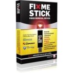 FixMeStick - Virus Removal Device - Unlimited Use on up to 3 PCs
