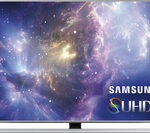 Samsung - 48" Class (47.6" Diag.) - LED - 2160p - Smart - 3D - 4K Ultra HD TV - Silver