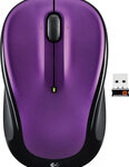 Logitech - M325 Wireless Optical Mouse - Violet