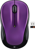 Logitech - M325 Wireless Optical Mouse - Violet