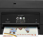 Brother - MFC-J885DW Wireless All-In-One Printer - Black