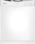 Frigidaire - 24" Tall Tub Built-In Dishwasher - White