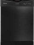 Frigidaire - 24" Tall Tub Built-In Dishwasher - Black