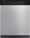 Frigidaire - 24" Tall Tub Built-In Dishwasher - Stainless-Steel
