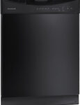 Frigidaire - 24" Tall Tub Built-In Dishwasher - Black
