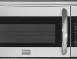 Frigidaire - Gallery 1.7 Cu. Ft. Over-the-Range Microwave - Stainless-Steel