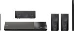 Sony - 1000W 5.1-Ch. 3D / Smart Blu-ray Home Theater System - Black