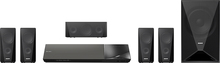 Sony - 1000W 5.1-Ch. 3D / Smart Blu-ray Home Theater System - Black - Image 1