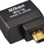 Nikon - WU-1A Wireless Mobile Adapter - Black