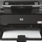 HP - LaserJet Pro P1102w Wireless Black-and-White Printer - Black