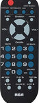 RCA - 4-Device Universal Remote - Black