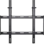 RCA - Tilting TV Wall Mount for Most 26" - 46" Flat-Panel TVs - Black