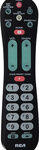 RCA - 2-Device Universal Remote - Black