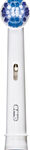 Oral-B - Precision Clean Replacement Toothbrush Heads for Select Oral-B Electric Toothbrushes (3-Pack) - Blue