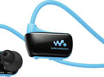 Sony - 4GB* Wearable Sports MP3 Player - Blue