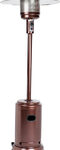 Fire Sense - Commercial Patio Heater - Hammer Tone Bronze