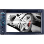 Boss - Car DVD Player - 6.2" Touchscreen LCD - 320 W RMS - Double DIN