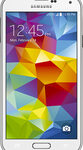 Boost Mobile - Samsung Galaxy S 5 4G No-Contract Cell Phone - Shimmery White