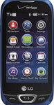 LG - Extravert 2 Cell Phone - Blue (Verizon Wireless)