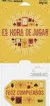 Best Buy GC - $200 Birthday Spanish Es Hora De Jugar Gift Card