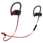 Beats by Dr. Dre - Powerbeats2 Wireless Earbud Headphones - Black/Red