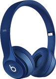 Beats by Dr. Dre - Solo 2 On-Ear Headphones - Blue - Image 1