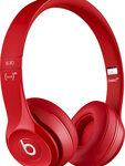 Beats by Dr. Dre - Solo 2 On-Ear Headphones - Red