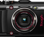 Olympus - TG-4 16.0-Megapixel Waterproof Digital Camera - Black