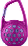 HMDX - Hangtime Wireless Bluetooth Speaker - Pink/Purple