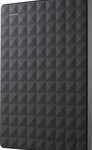 Seagate - Expansion 2TB External USB 3.0 Portable Hard Drive - Black