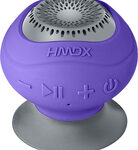 HMDX - Neutron Wireless Suction Speaker - Purple