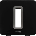 SONOS - SUB Wireless Subwoofer - Black