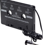 iSimple - Call Cassette Adapter - Black