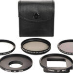 Bower - 52mm Filter Kit - Black