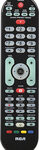 RCA - 6-Device Universal Remote - Black